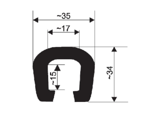 Profil Odbojowy Nr 1802