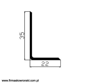 Listwa Przypodłogowa PVC 20mb.