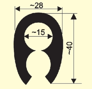Profil Odbojowy nr 1807