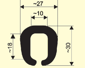 Profil Odbojowy Nr 1805
