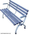 Szczeble do Ławek z PVC 100 cm