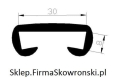 Przekrój Poręczówka 30x8